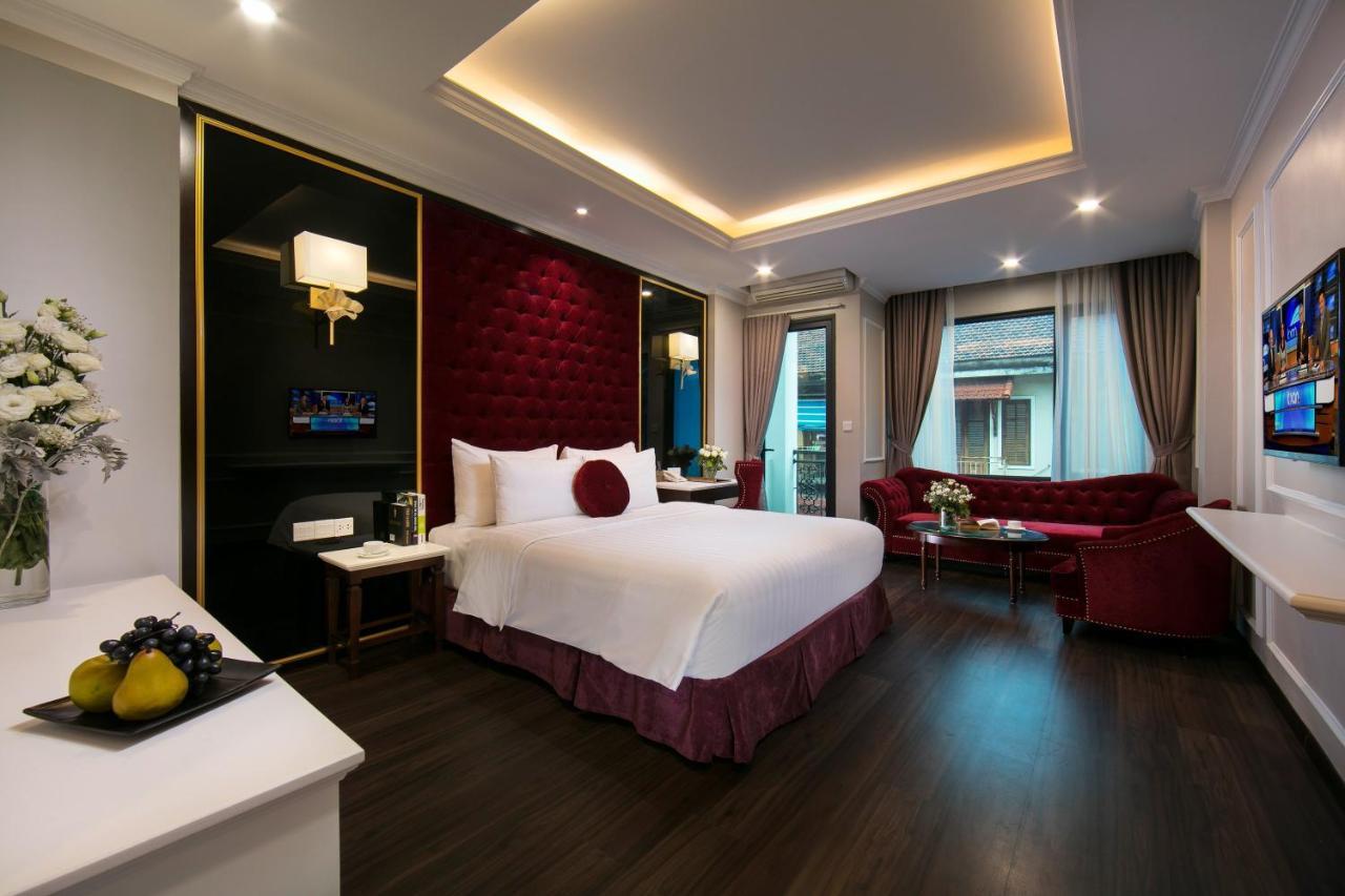 Flora Centre Hotel & Spa Hanoi Dış mekan fotoğraf