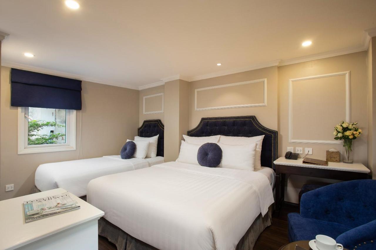 Flora Centre Hotel & Spa Hanoi Dış mekan fotoğraf