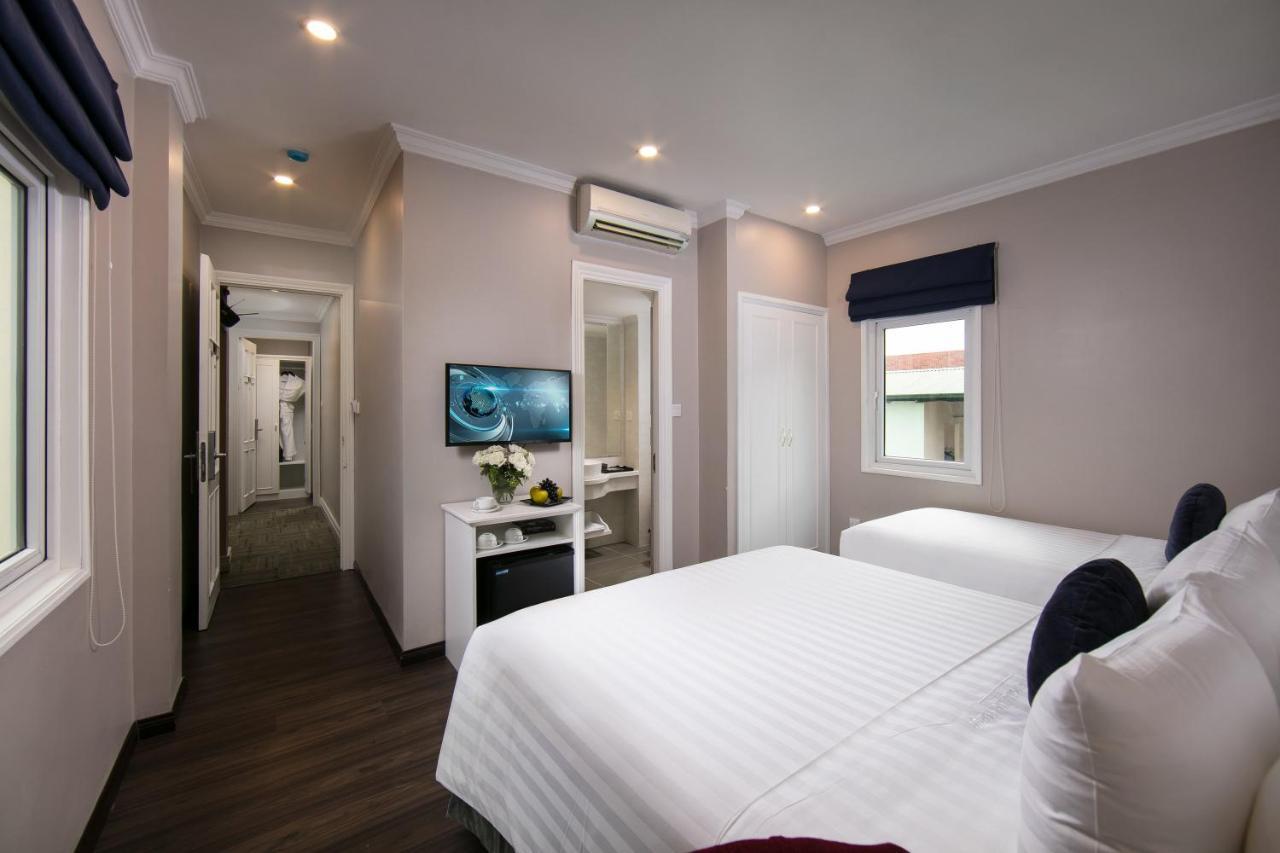 Flora Centre Hotel & Spa Hanoi Dış mekan fotoğraf